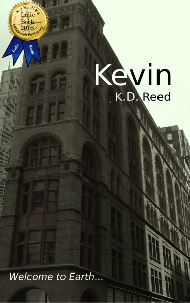 Kevin a science fiction book by author K.D. Reed